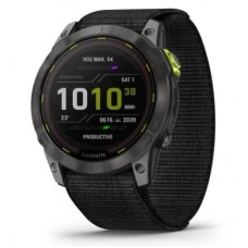 Смарт-годинник Garmin Enduro 2, Saph, Carbon GrayDLC Ti w/Black UltraFit Band, GPS (010-02754-01)