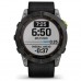 Смарт-годинник Garmin Enduro 2, Saph, Carbon GrayDLC Ti w/Black UltraFit Band, GPS (010-02754-01)