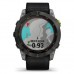 Смарт-годинник Garmin Enduro 2, Saph, Carbon GrayDLC Ti w/Black UltraFit Band, GPS (010-02754-01)