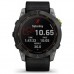 Смарт-годинник Garmin Enduro 2, Saph, Carbon GrayDLC Ti w/Black UltraFit Band, GPS (010-02754-01)