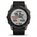 Смарт-часы Garmin Enduro 2, Saph, Carbon GrayDLC Ti w/Black UltraFit Band, GPS (010-02754-01)