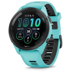 Смарт-годинник Garmin Forerunner 265, Aqua, GPS (010-02810-12)