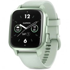 Смарт-часы Garmin Venu Sq 2, Cool Mint/Metallic Mint, GPS (010-02701-12)