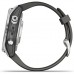 Смарт-часы Garmin fenix 7S Pro Solar, Glass, SS w/Graphite band, GPS (010-02776-01)