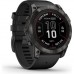 Смарт-часы Garmin fenix 7X Pro Saph Solar, Carbon Gray Ti w/Black Band, GPS (010-02778-11)