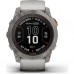 Смарт-часы Garmin fenix 7X Pro Sapph Sol, Ti w/Gray/Orange Band, GPS (010-02778-15)