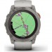 Смарт-часы Garmin fenix 7X Pro Sapph Sol, Ti w/Gray/Orange Band, GPS (010-02778-15)