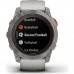 Смарт-часы Garmin fenix 7X Pro Sapph Sol, Ti w/Gray/Orange Band, GPS (010-02778-15)