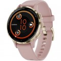 Смарт-годинник Garmin Venu 3S, Dust Rose + Soft Gold, GPS (010-02785-03)