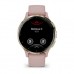 Смарт-годинник Garmin Venu 3S, Dust Rose + Soft Gold, GPS (010-02785-03)