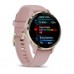 Смарт-годинник Garmin Venu 3S, Dust Rose + Soft Gold, GPS (010-02785-03)