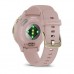 Смарт-годинник Garmin Venu 3S, Dust Rose + Soft Gold, GPS (010-02785-03)