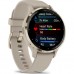 Смарт-часы Garmin Venu 3S, French Gray + Soft Gold, GPS (010-02785-02)