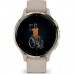 Смарт-часы Garmin Venu 3S, French Gray + Soft Gold, GPS (010-02785-02)