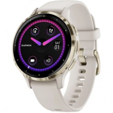 Смарт-часы Garmin Venu 3S, Ivory + Soft Gold, GPS (010-02785-04)