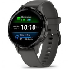 Смарт-часы Garmin Venu 3S, Pebble Gray + Slate, GPS (010-02785-00)