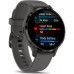 Смарт-часы Garmin Venu 3S, Pebble Gray + Slate, GPS (010-02785-00)