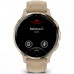 Смарт-часы Garmin Venu 3S, Fr. Gray + Soft Gold, Leather, GPS (010-02785-55)