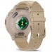 Смарт-годинник Garmin Venu 3S, Fr. Gray + Soft Gold, Leather, GPS (010-02785-55)