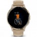 Смарт-годинник Garmin Venu 3S, Fr. Gray + Soft Gold, Leather, GPS (010-02785-55)