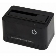 Док-станція для накопичувачів Gembird 2.5\3.5 SATA HDD, USB 2.0 (HD32-U2S-5)