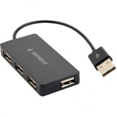 Концентратор Gembird USB 2.0 х 4 (UHB-U2P4-04)