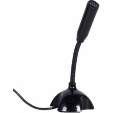 Мікрофон Gembird MIC-DU-02 Black (MIC-DU-02)