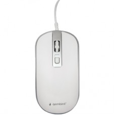 Мишка Gembird MUS-4B-06-WS USB White/Grey (MUS-4B-06-WS)