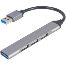 Концентратор Gembird USB-A to USB 3.1 Gen1 (5 Gbps), 3 х USB 2.0 (UHB-U3P1U2P3-02)