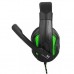 Навушники Gemix N2 LED Black-Green Gaming