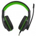 Навушники Gemix N20 Black-Green Gaming