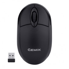 Мышка Gemix GM185 Wireless Black (GM185Bk)