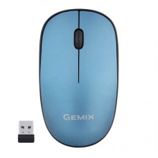 Мишка Gemix GM195 Wireless Blue (GM195Bl)