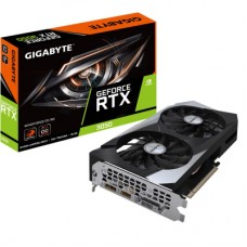 Відеокарта GIGABYTE GeForce RTX3050 8Gb WINDFORCE OC (GV-N3050WF2OC-8GD)