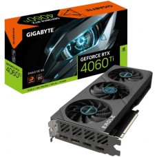 Видеокарта GIGABYTE GeForce RTX4060Ti 8Gb EAGLE OC (GV-N406TEAGLE OC-8GD)