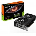 Відеокарта GIGABYTE GeForce RTX4070 12Gb WINDFORCE OC (GV-N4070WF2OC-12GD)