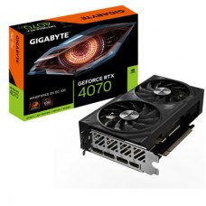 Видеокарта GIGABYTE GeForce RTX4070 12Gb WINDFORCE OC (GV-N4070WF2OC-12GD)