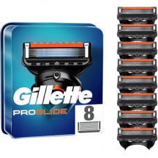 Змінні касети Gillette Fusion ProGlide 8 шт. (7702018085545/8700216066587)