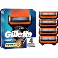 Сменные кассеты Gillette Fusion ProGlide Power 4 шт (7702018085576)