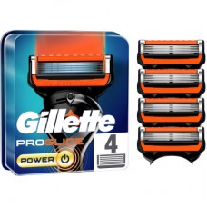 Сменные кассеты Gillette Fusion ProGlide Power 4 шт (7702018085576)