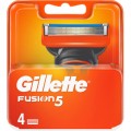 Сменные кассеты Gillette Fusion5 4 шт. (7702018874460/7702018866984)