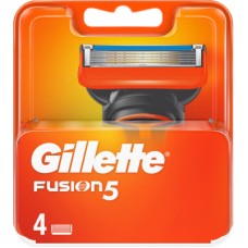 Змінні касети Gillette Fusion5 4 шт. (7702018874460/7702018866984)