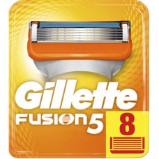 Сменные кассеты Gillette Fusion5 8 шт. (8006540989197)