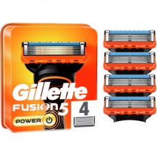 Змінні касети Gillette Fusion5 Power 4 шт. (7702018877591/7702018867219)