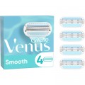 Сменные кассеты Gillette Venus Smooth 4 шт. (3014260262709)