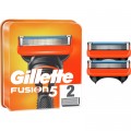 Сменные кассеты Gillette Fusion5 2 шт. (7702018877478/7702018867011)