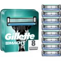 Змінні касети Gillette Mach3 8 шт. (3014260239640/8700216066556)