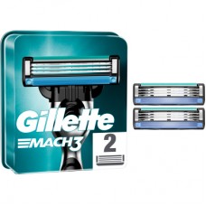 Змінні касети Gillette Mach3 2 шт. (3014260251970)