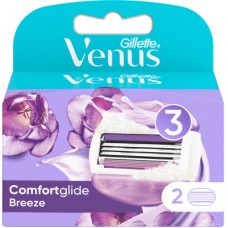 Сменные кассеты Gillette Venus ComfortGlide Breeze 2 шт. (7702018886432)