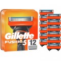 Змінні касети Gillette Fusion5 12 шт. (7702018441075)